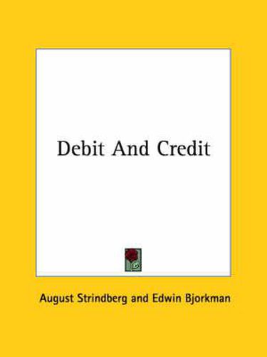 Cover image for Debit and Credit