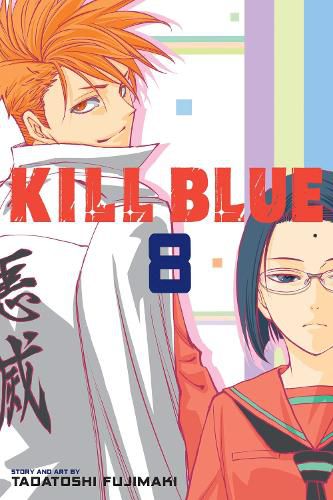 Cover image for Kill Blue, Vol. 8