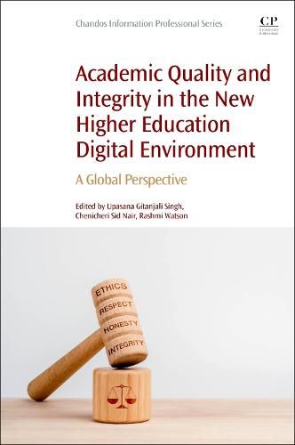 Cover image for Academic Quality and Integrity in the New Higher Education Digital Environment