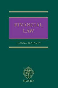 Cover image for Financial Law