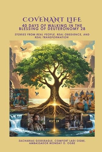 Cover image for COVENANT LIFE - 40 Days of Walking in the Blessing of Deuteronomy 28