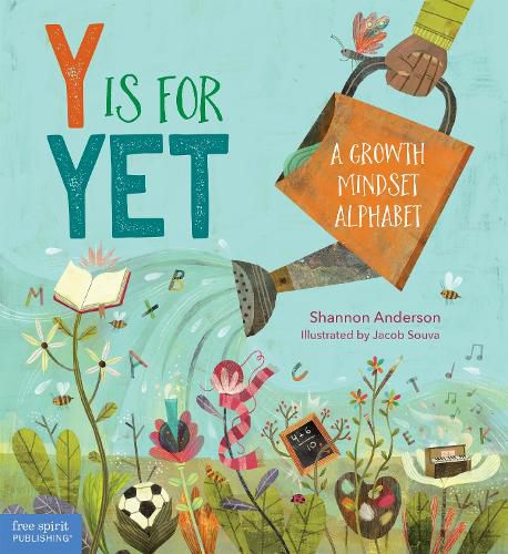 Y is for Yet: A growth mindset alphabet