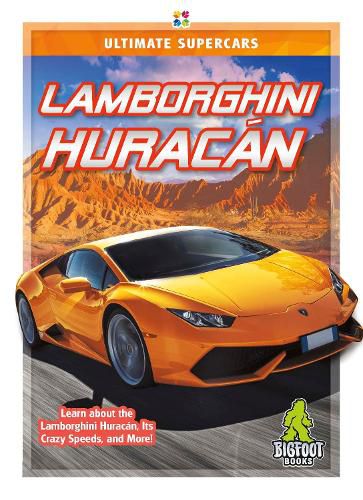 Cover image for Ultimate Supercars: Lamborghini Huracan