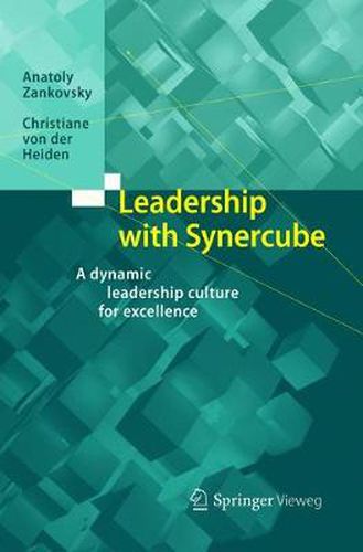 Cover image for Leadership with Synercube: A dynamic leadership culture for excellence