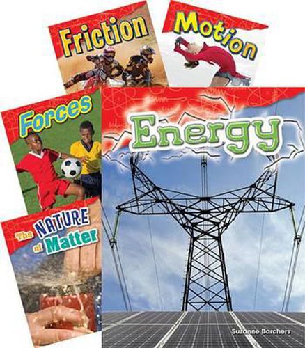 Cover image for Physical Science Grade 2: 5-Book Set (Content and Literacy in Science)