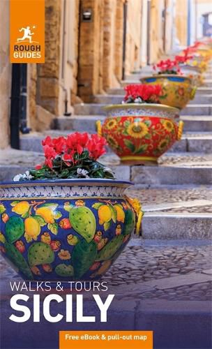 Cover image for Rough Guides Walks and Tours Sicily: Top 14 Itineraries for Your Trip: Travel Guide with eBook