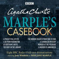 Cover image for Marple's Casebook: Classic Drama from the BBC Radio Archives