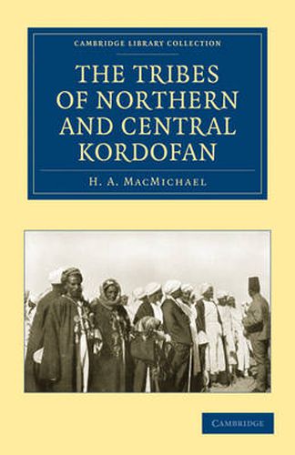 Cover image for The Tribes of Northern and Central Kordofan