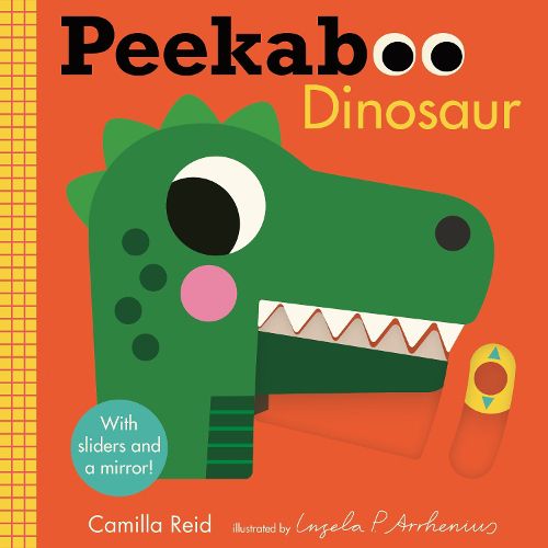 Cover image for Peekaboo: Dinosaur