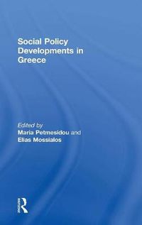Cover image for Social Policy Developments in Greece