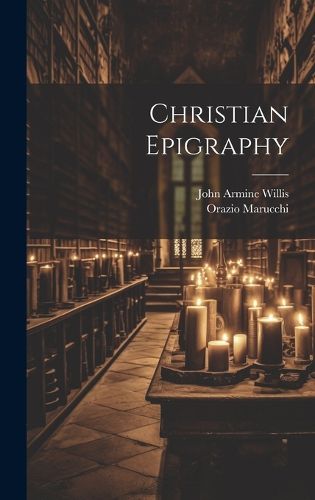 Cover image for Christian Epigraphy