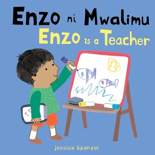 Cover image for Enzo Ni Mwalimu / Enzo Is a Teacher