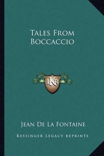 Tales from Boccaccio