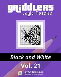 Cover image for Griddlers Logic Puzzles: Black and White