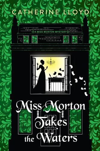 Cover image for Miss Morton Takes the Waters