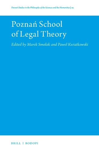 Cover image for Poznan School of Legal Theory