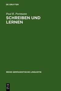 Cover image for Schreiben und Lernen