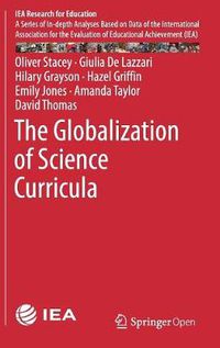 Cover image for The Globalization of Science Curricula