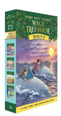 Cover image for Magic Tree House Volumes 9-12 Boxed Set