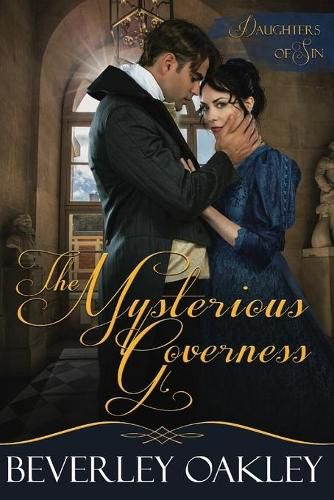 The Mysterious Governess: Large Print