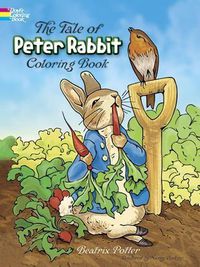 Cover image for Tale of Peter Rabbit Coloring Book