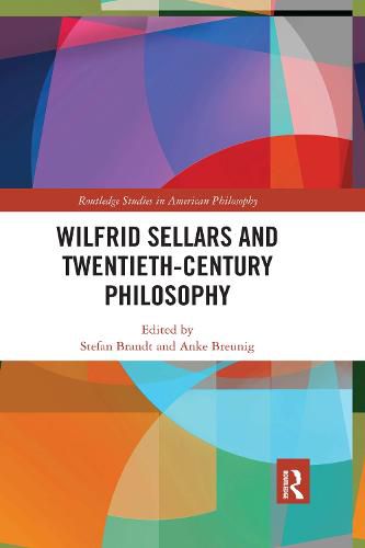 Cover image for Wilfrid Sellars and Twentieth-Century Philosophy