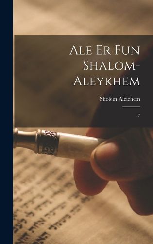 Cover image for Ale er fun Shalom-Aleykhem