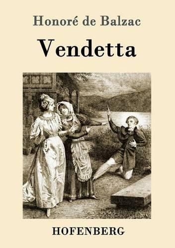 Cover image for Vendetta