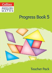 Cover image for International Primary Maths Progress Book Teacher Pack: Stage 5