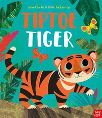 Cover image for Tiptoe Tiger