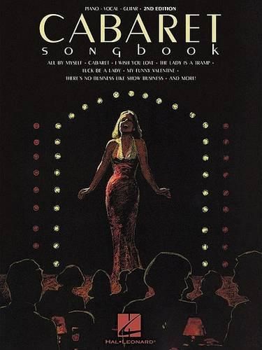 Cover image for Cabaret Songbook: Piano, Vocal, Guitar Music Series