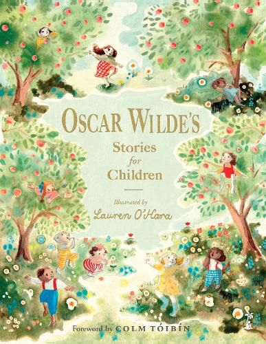 Cover image for Oscar Wilde's Stories for Children