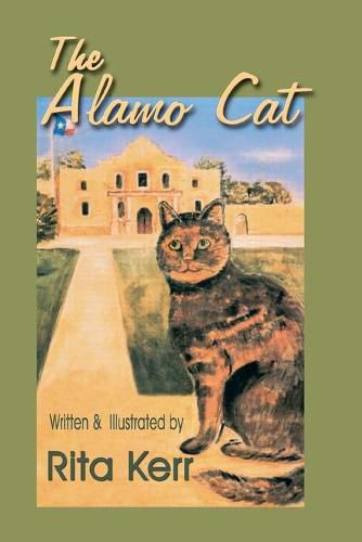 Cover image for The Alamo Cat