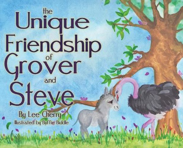 Cover image for The Unique Friendship of Grover and Steve