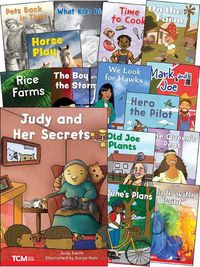 Cover image for Decodable Books Grade 1 Set 2: 15-Book Set