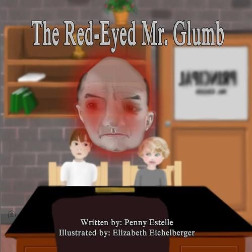 Cover image for The Red-Eyed Mr. Glumb