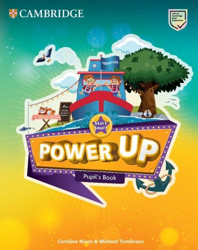 Cover image for Power Up Start Smart Pupil's Book