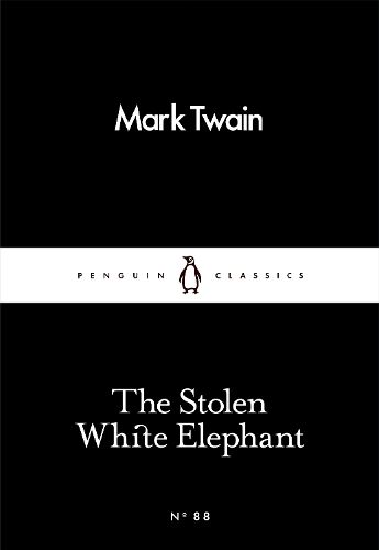 Cover image for The Stolen White Elephant