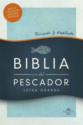 Cover image for RVR 1960 Biblia del Pescador letra grande, tapa dura