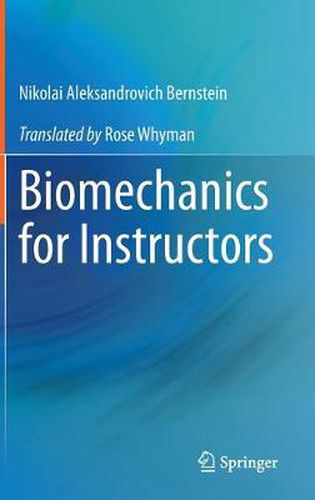 Cover image for Biomechanics for Instructors