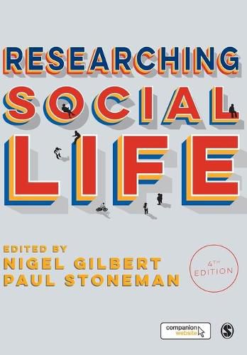 Cover image for Researching Social Life