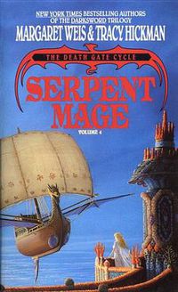 Cover image for Serpent Mage: Volume 4  Death Cage Cycle