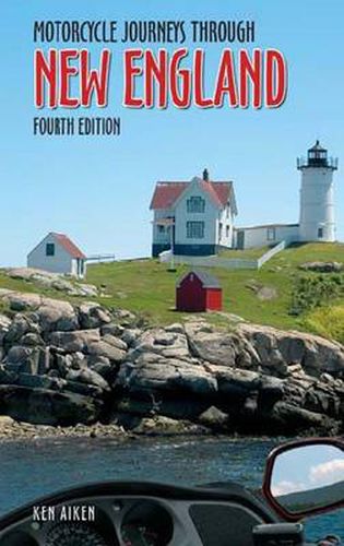 Cover image for Motorcycle Journeys Through New England