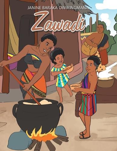 Cover image for Zawadi