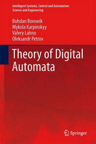 Cover image for Theory of Digital Automata