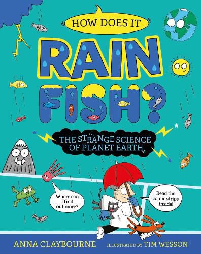 Cover image for Strange Science: How does it Rain Fish? The Strange Science of Planet Earth
