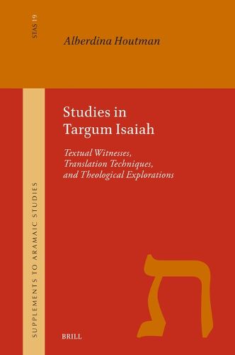 Cover image for Studies in Targum Isaiah