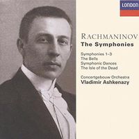 Cover image for Rachmaninov Symphony 1 2 3 Bells Isle Of The Dead Symphonic Dances