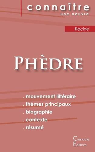 Fiche de lecture Phedre de Jean Racine (Analyse litteraire de reference et resume complet)