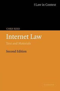 Cover image for Internet Law: Text and Materials